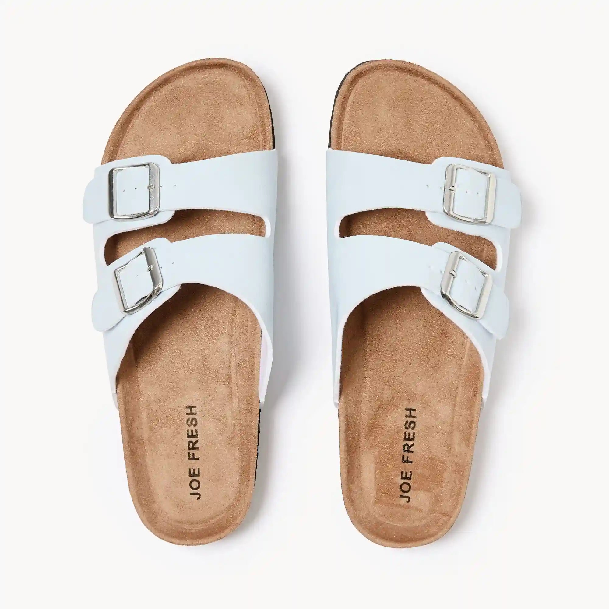 Double Buckle Sandals