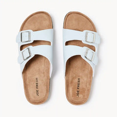 Double Buckle Sandals