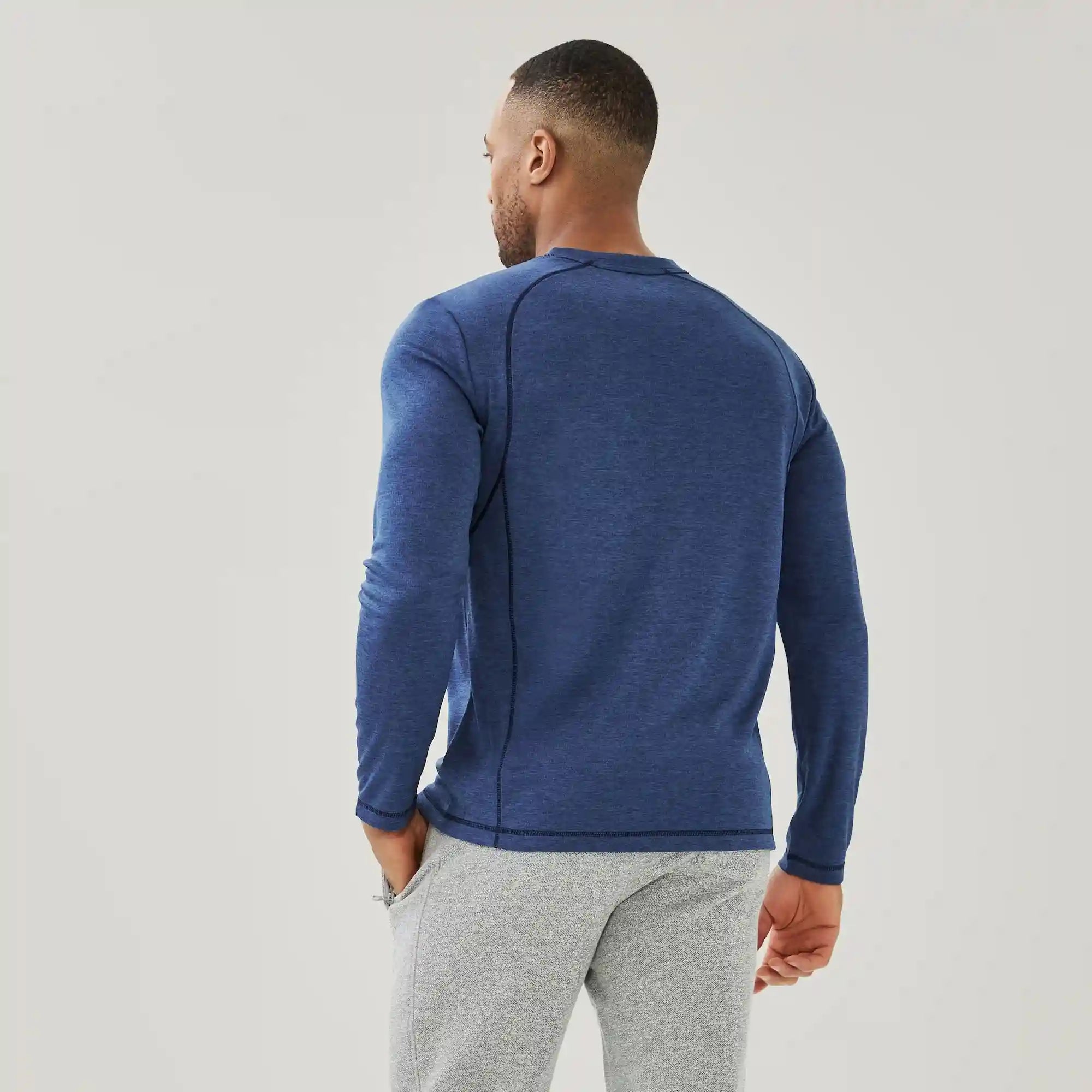 Men's Active Long Sleeve Top