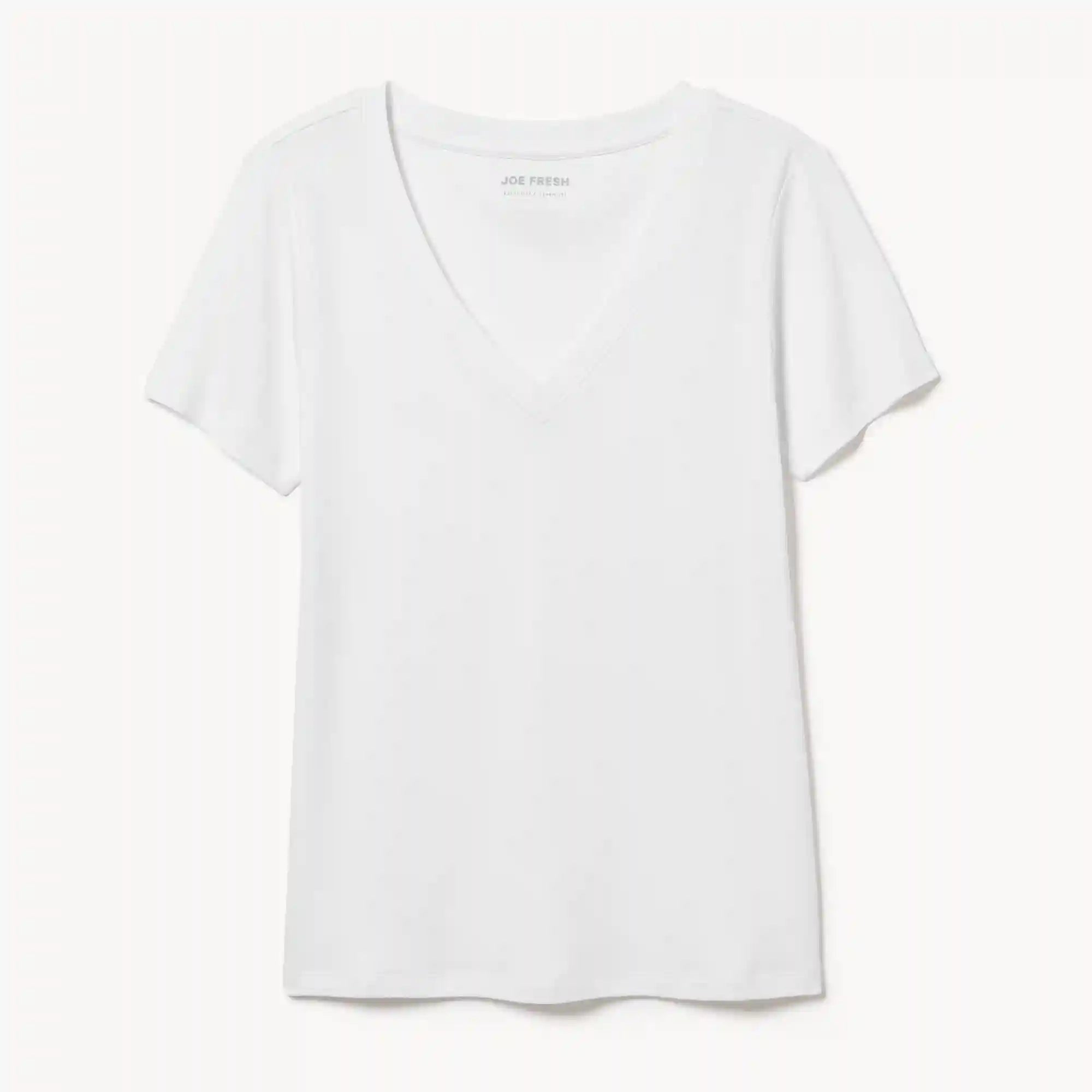 Organic Cotton V-Neck T-Shirt