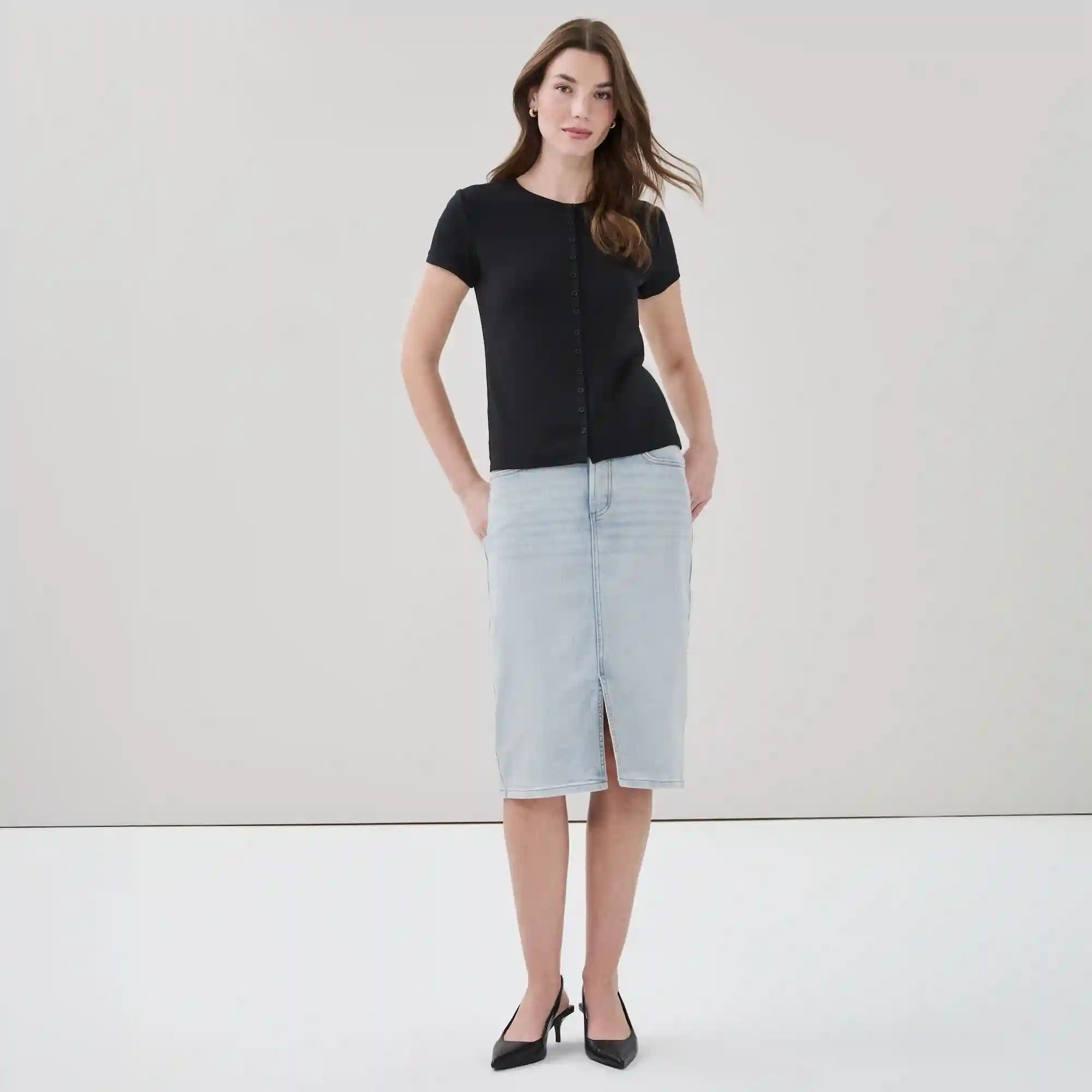 Short Sleeve Cardigan