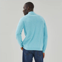 Men's Essential Quarter-Zip Sweater