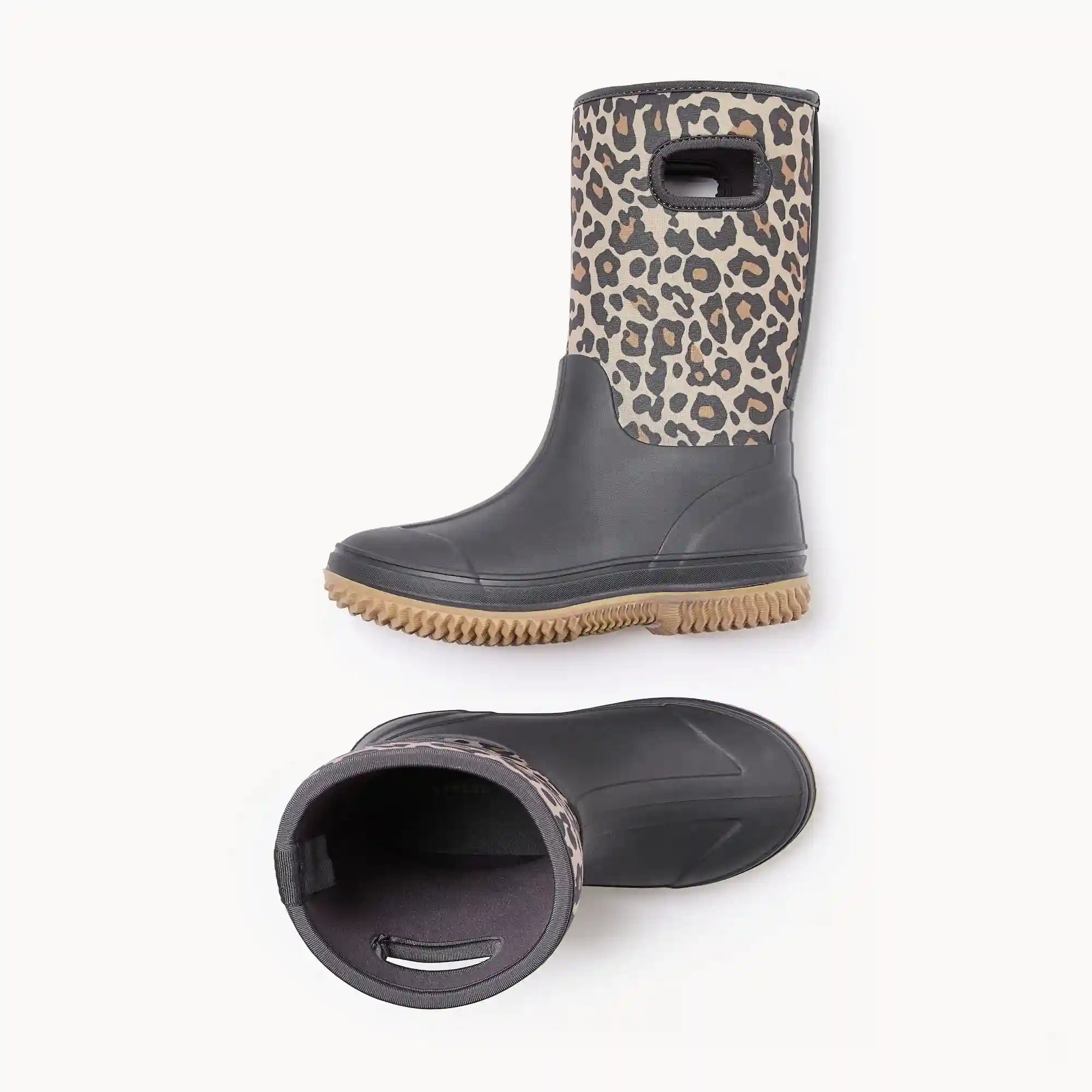 Kid Girls' Neoprene Rain Boots