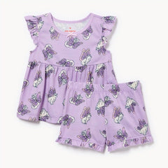 Toddler Girls' Printed Sleep Set