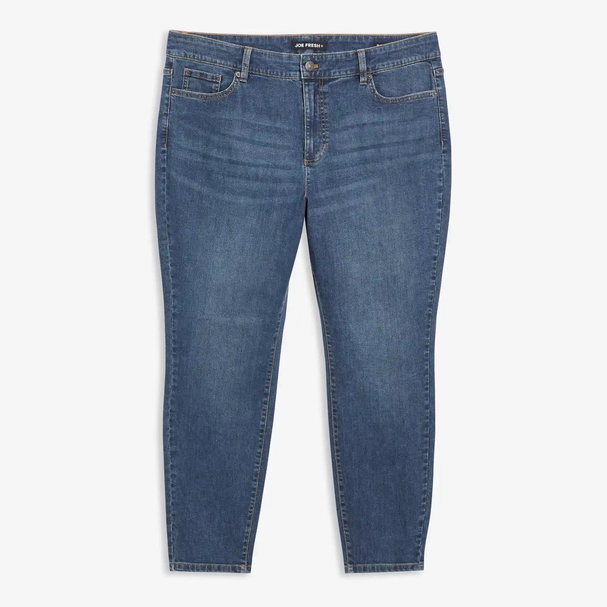 Women+ Mid Rise Skinny Jean