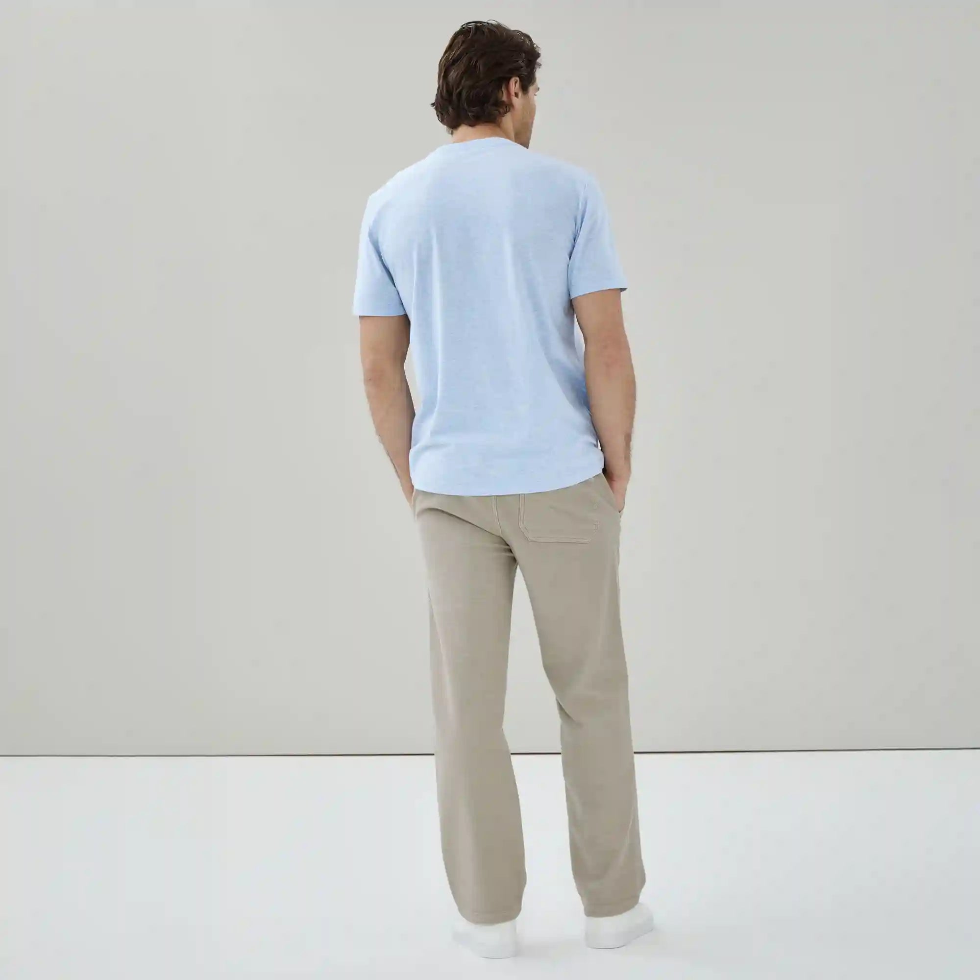 Men's Organic Cotton Crewneck T-Shirt