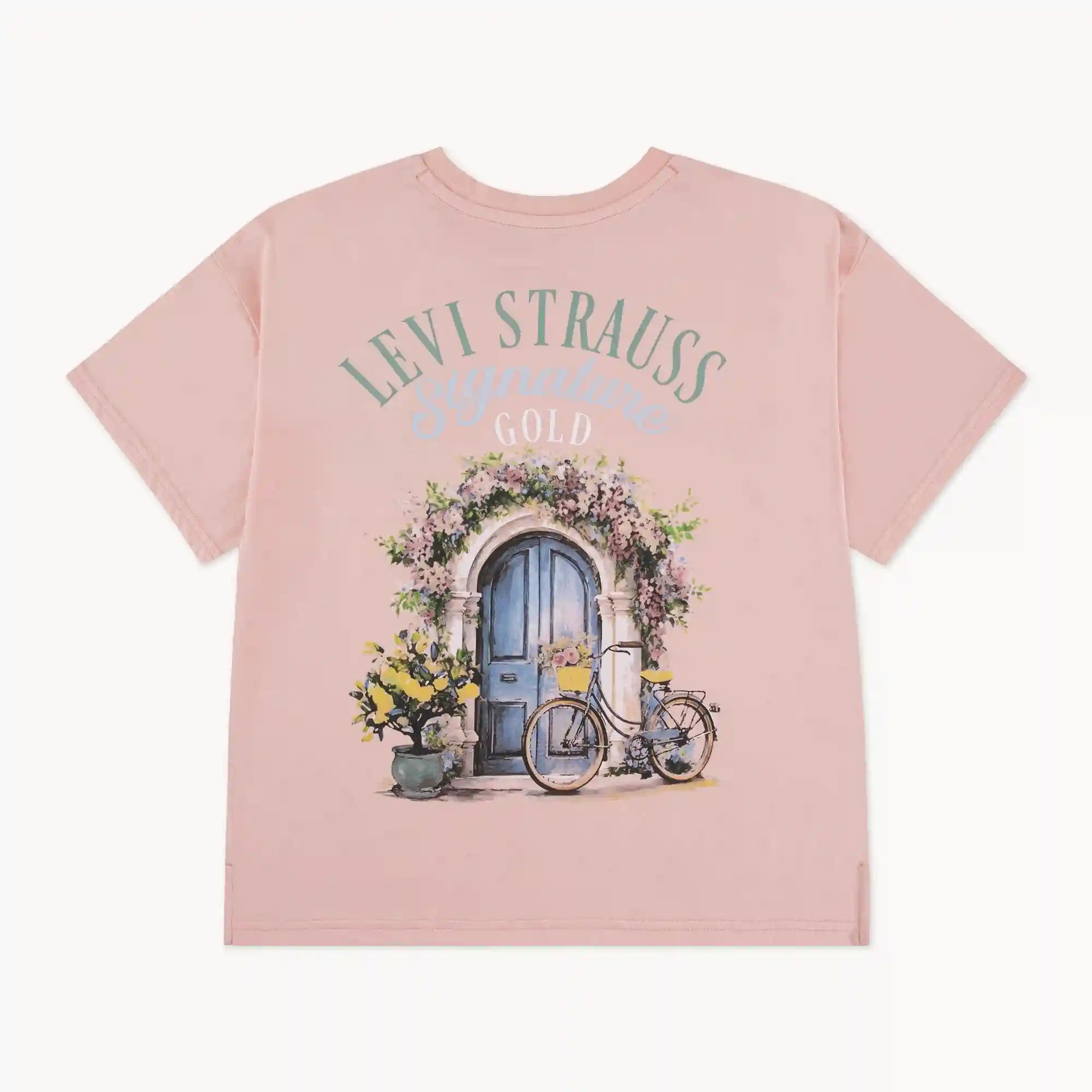 Kid Girls' Levi Strauss Signatureâ¢ Gold T-Shirt