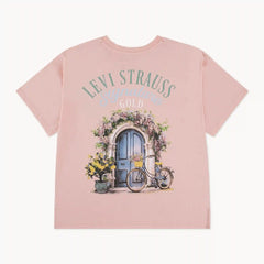 Kid Girls' Levi Strauss Signatureâ¢ Gold T-Shirt
