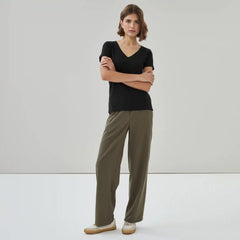 Organic Cotton V-Neck T-Shirt