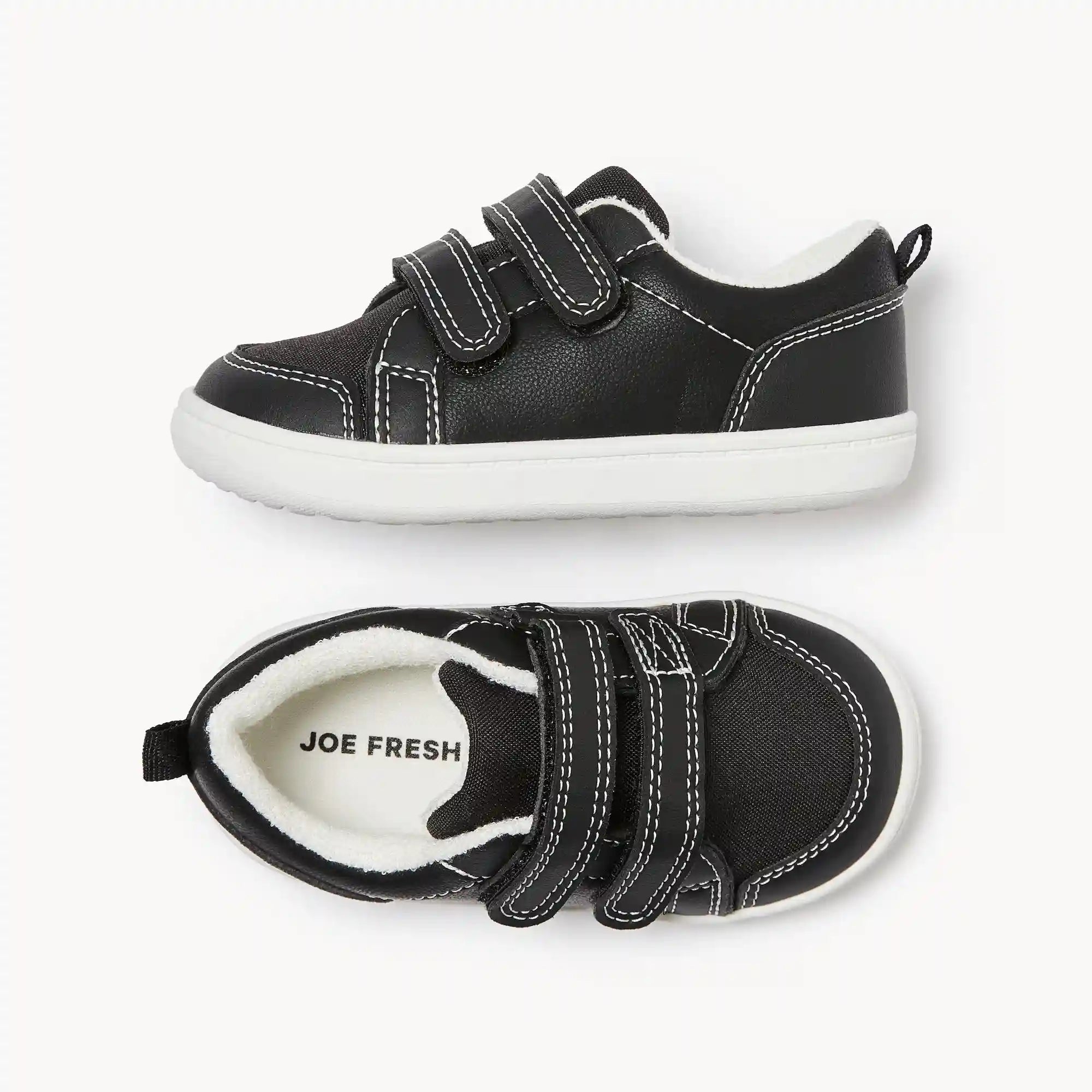 Baby Boys' Double Strap Sneakers