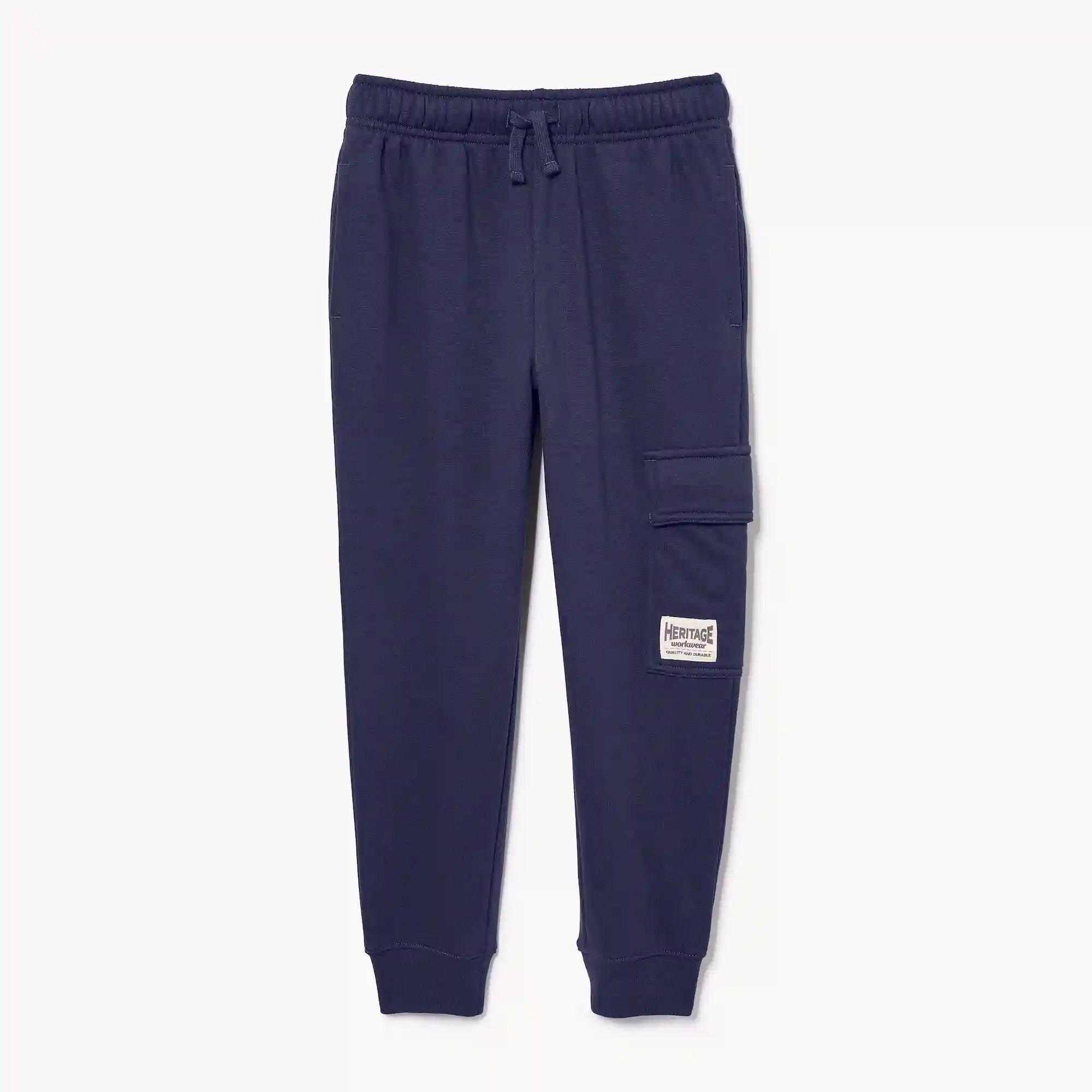 Kid Boys' Fleece Cargo Jogger
