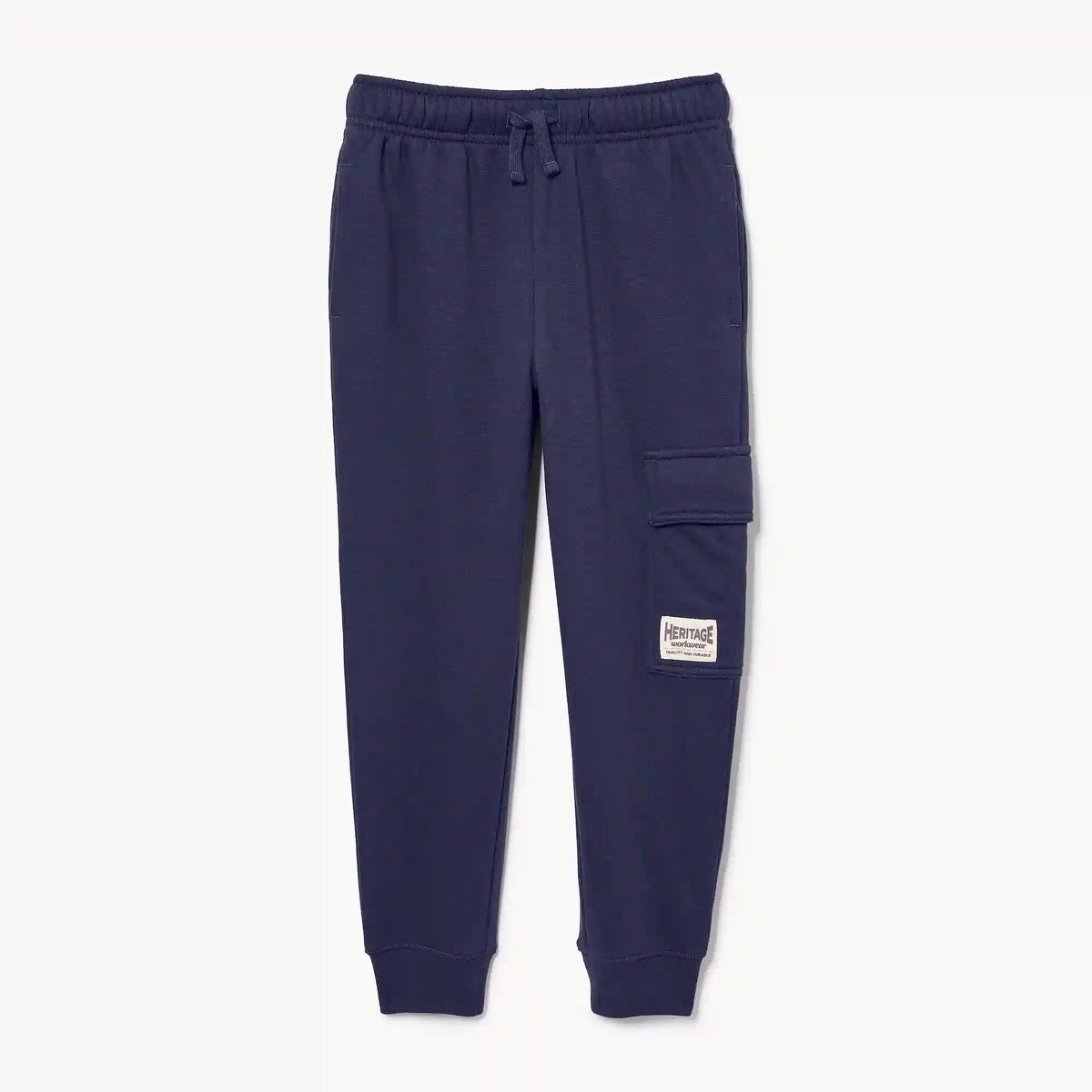 Kid Boys' Fleece Cargo Jogger