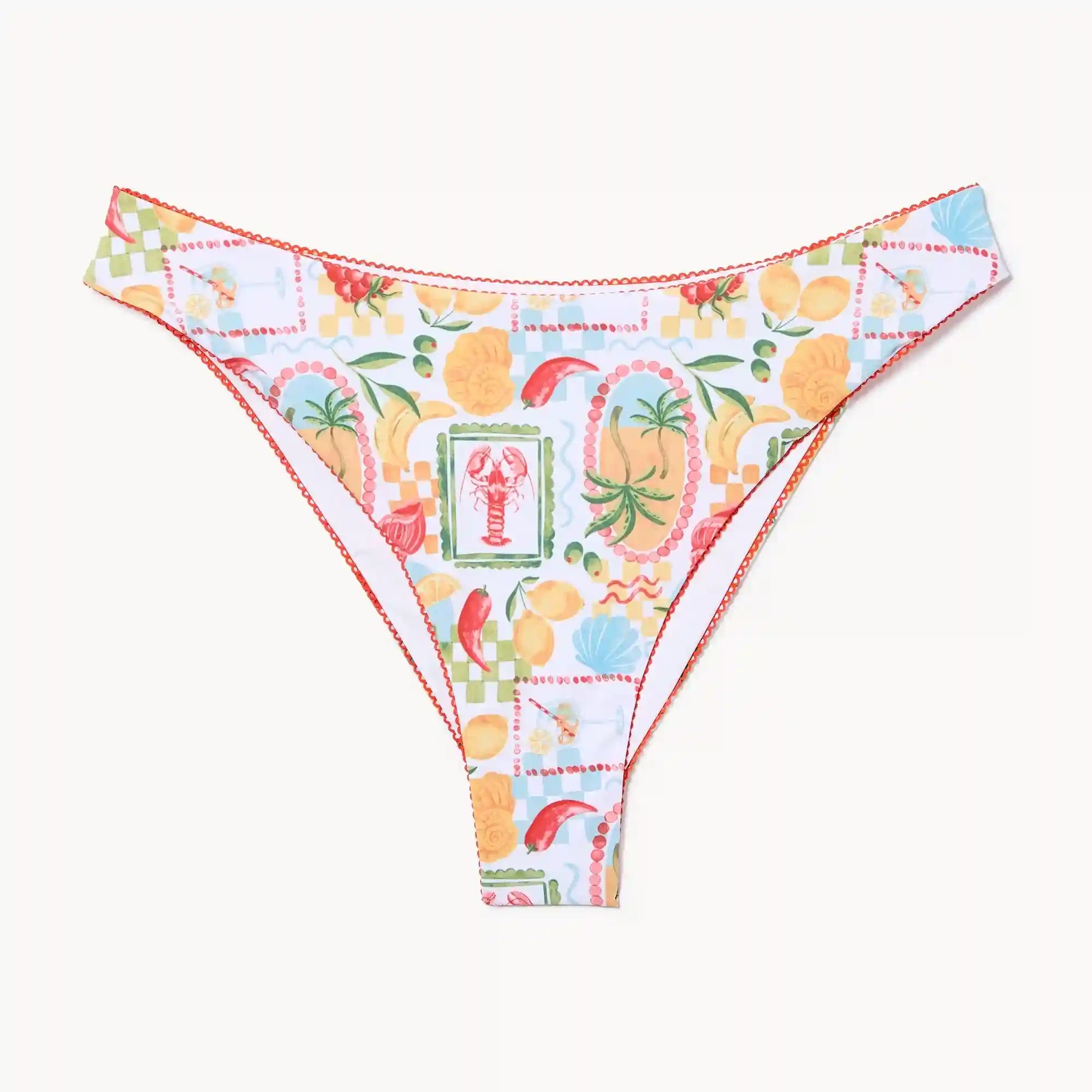 Women+ Printed Bikini Bottom