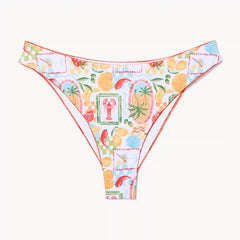 Women+ Printed Bikini Bottom
