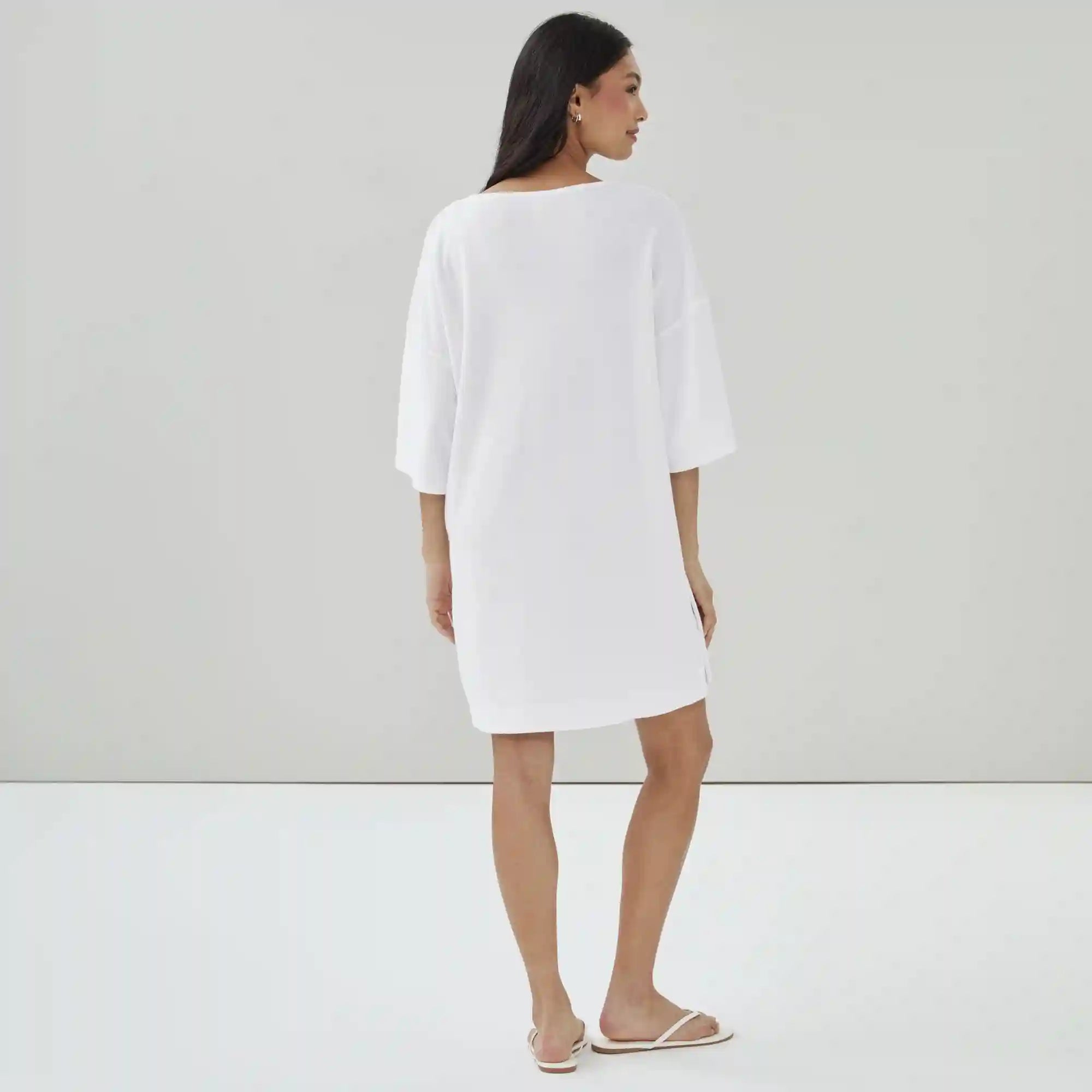Terry Cover-Up Tunic