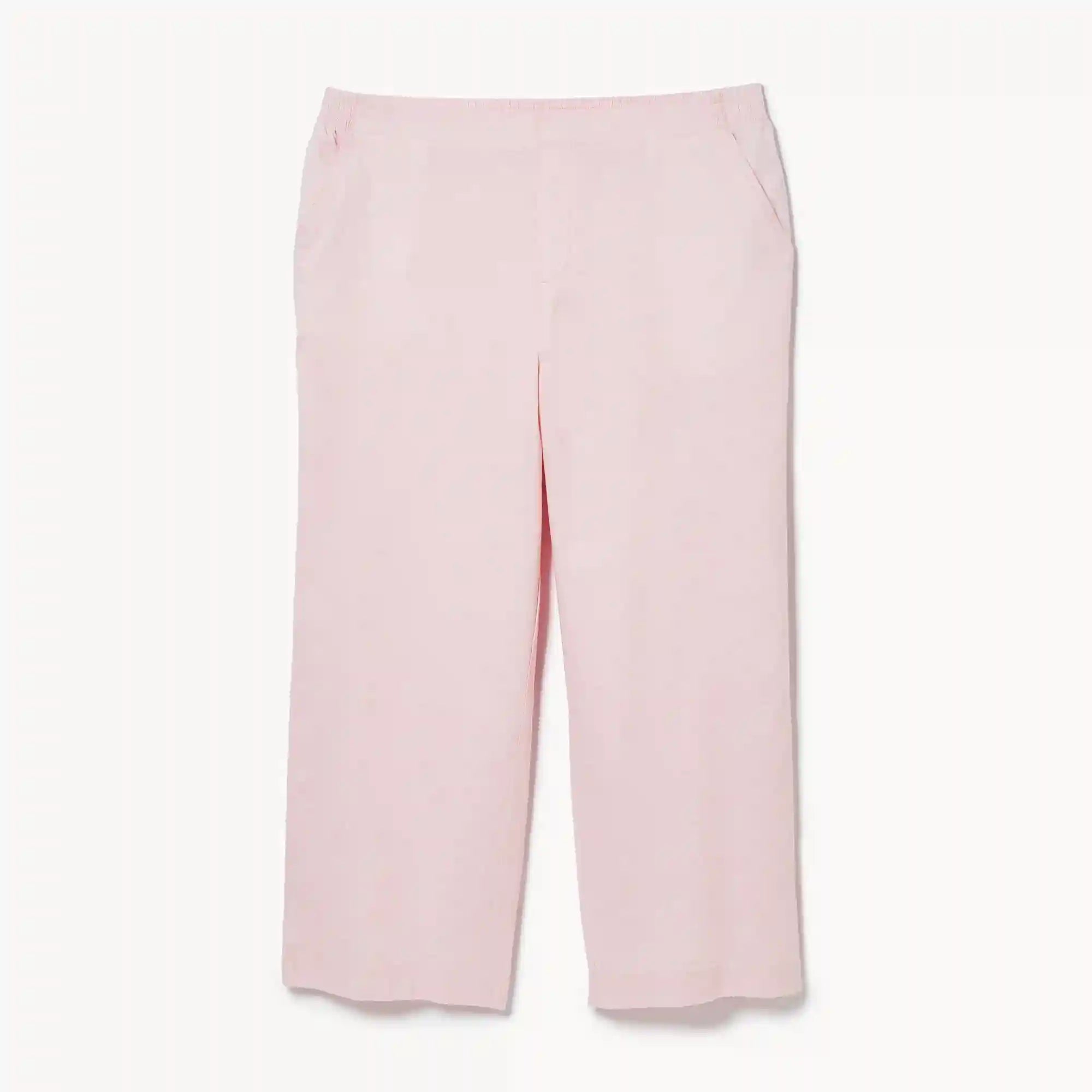 Women+ Linen Cotton Wide Leg Pant