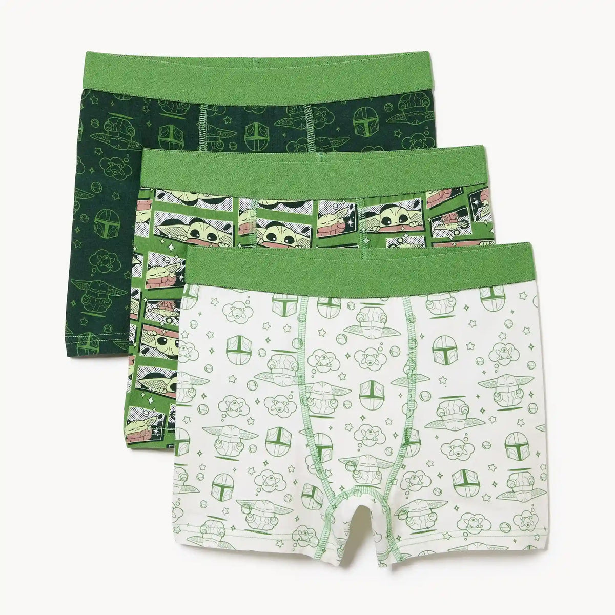 Kid Boys' STAR WARSâ¢ 3-Pack Boxer Brief