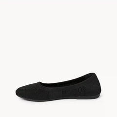 Knit Ballet Flats