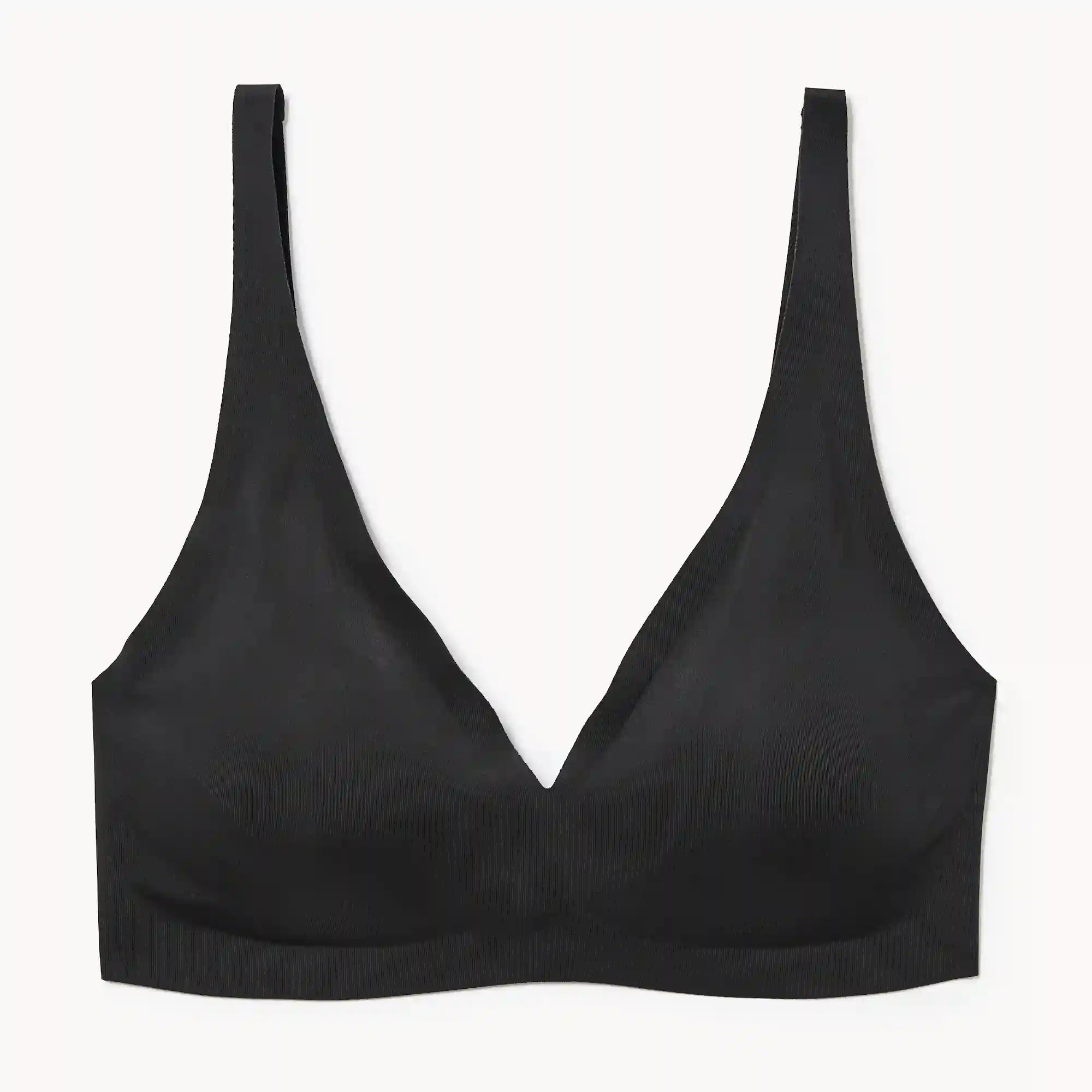 No Show V-Neck Bralette