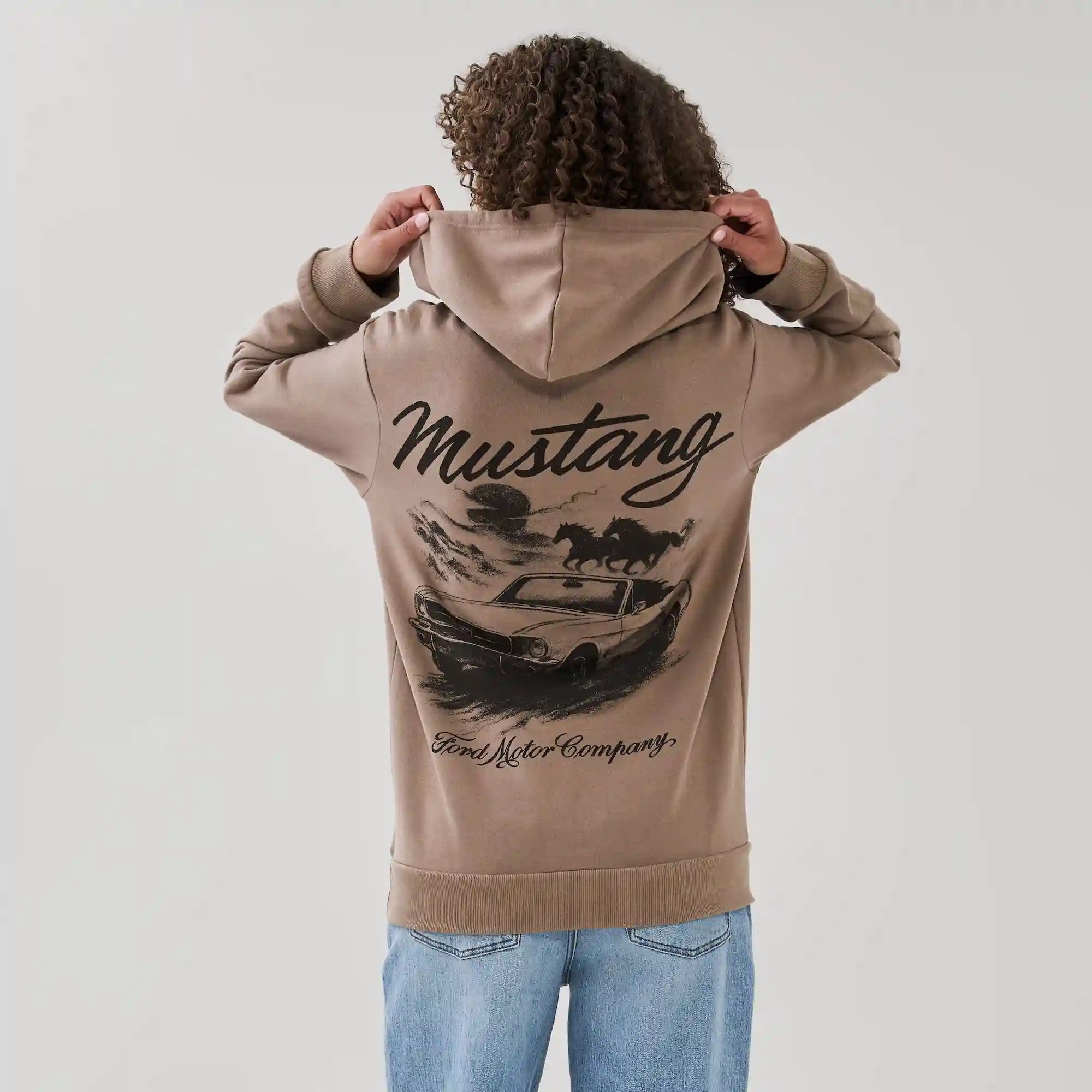 Adult Ford Mustang Graphic Hoodie