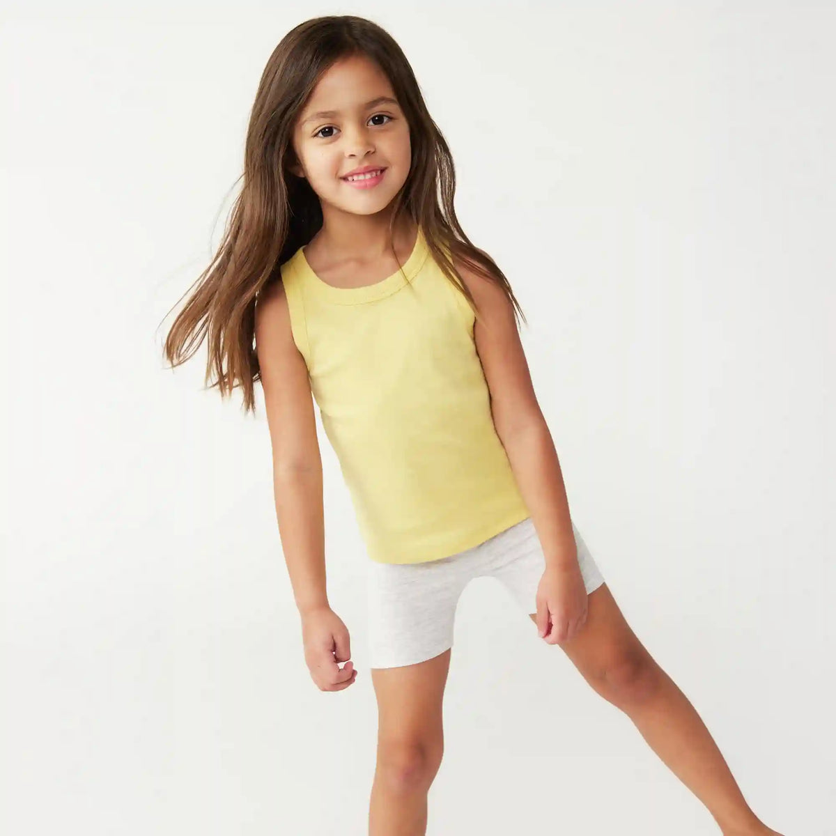 Toddler Girls' Ribbed Tank Top