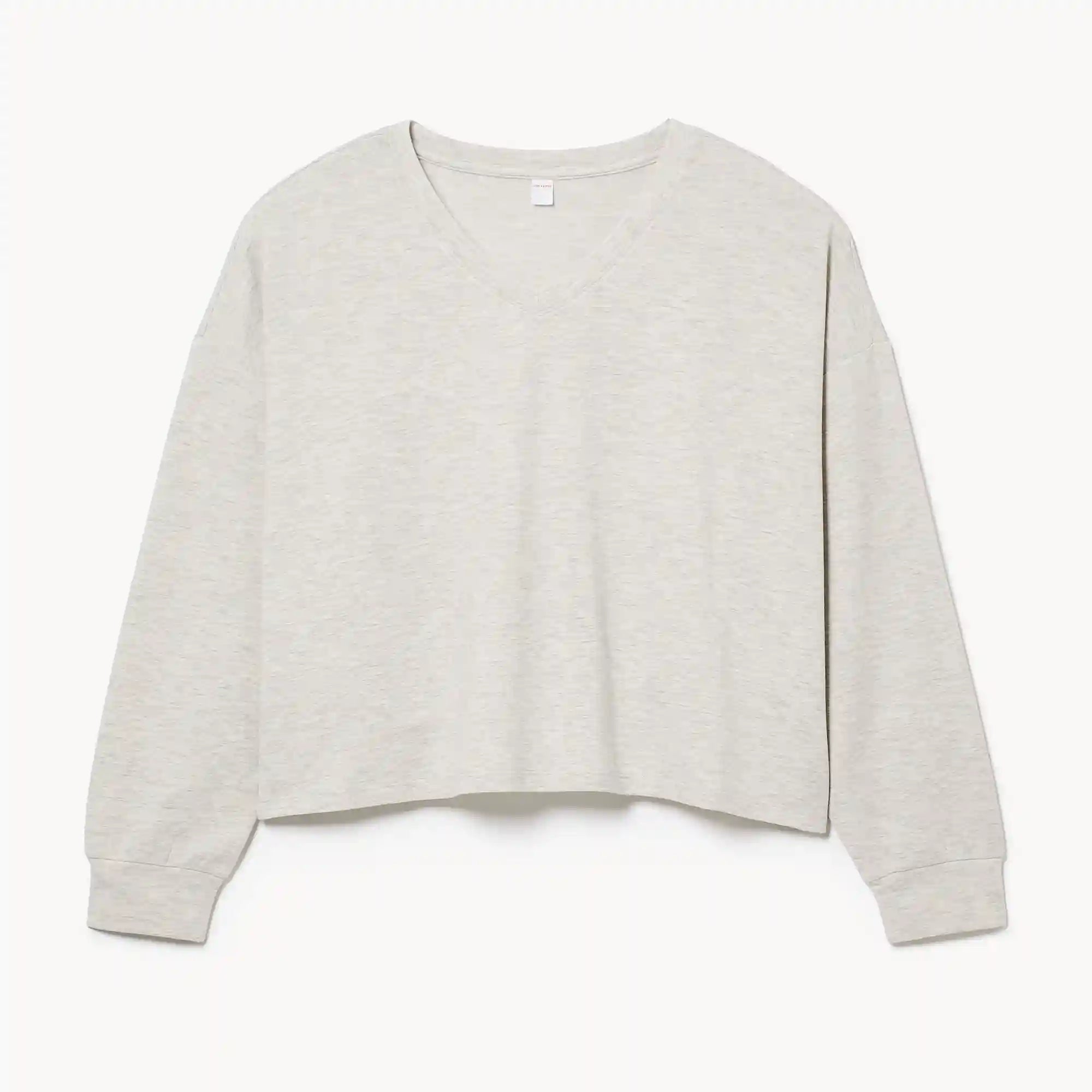 Women+ V-Neck Lounge Sweatshirt