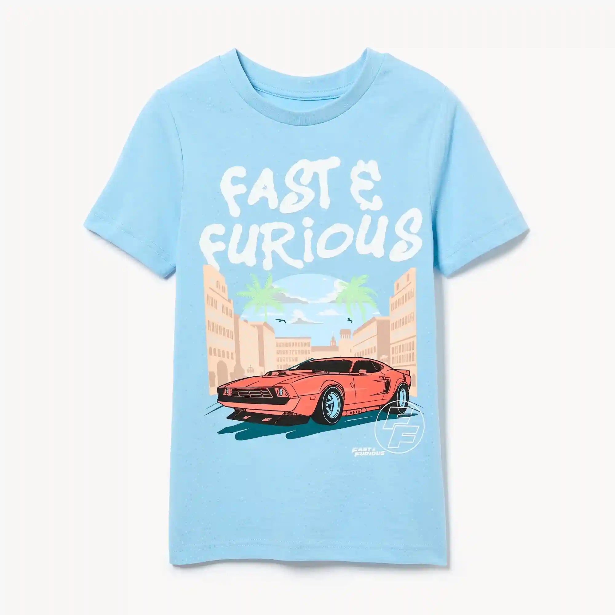 Kid Boys' Fast & Furious Graphic T-Shirt