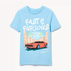 Kid Boys' Fast & Furious Graphic T-Shirt
