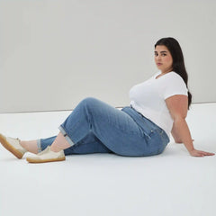 Women+ Relaxed Medium Wash Jean