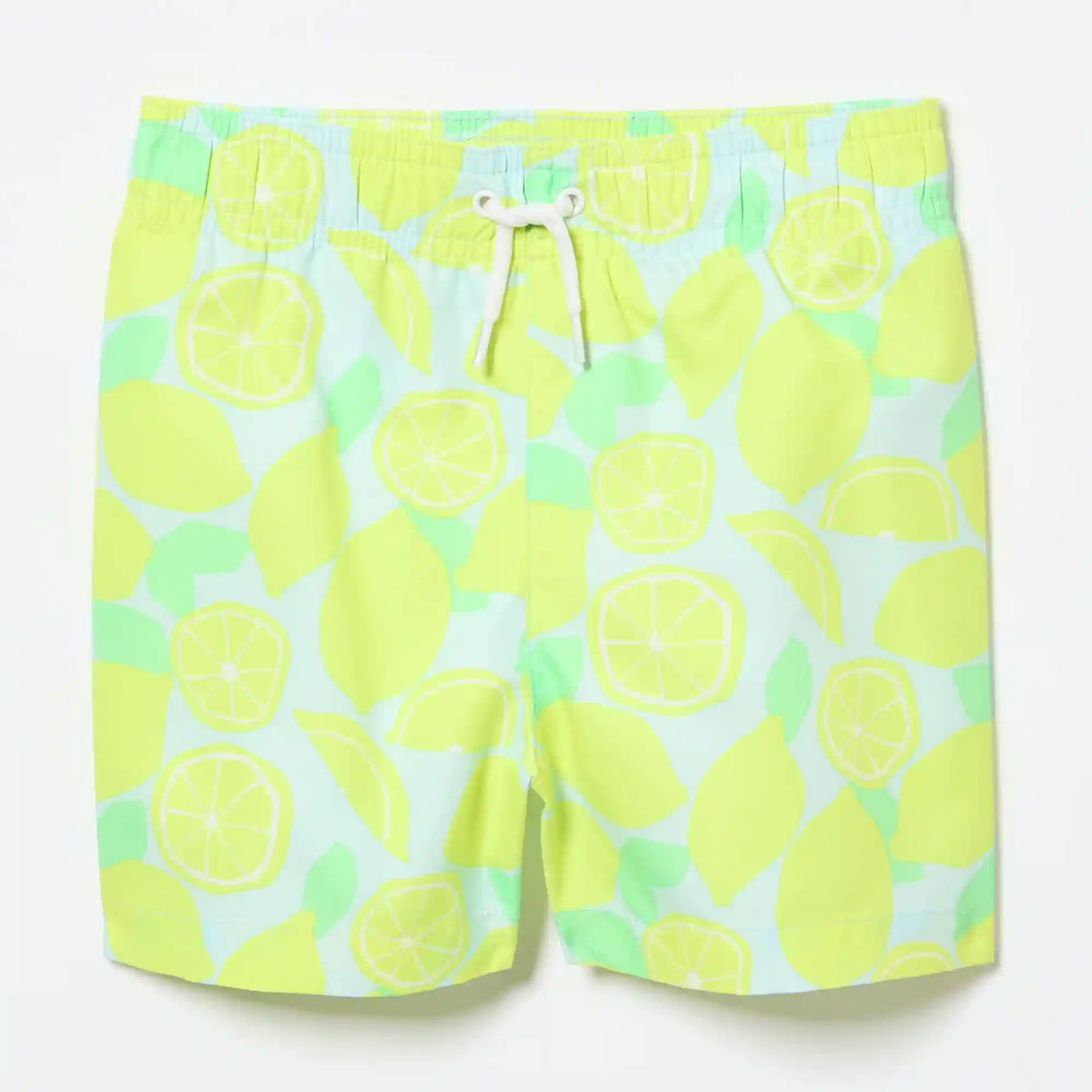 Baby Boys' Printed Swim Trunk