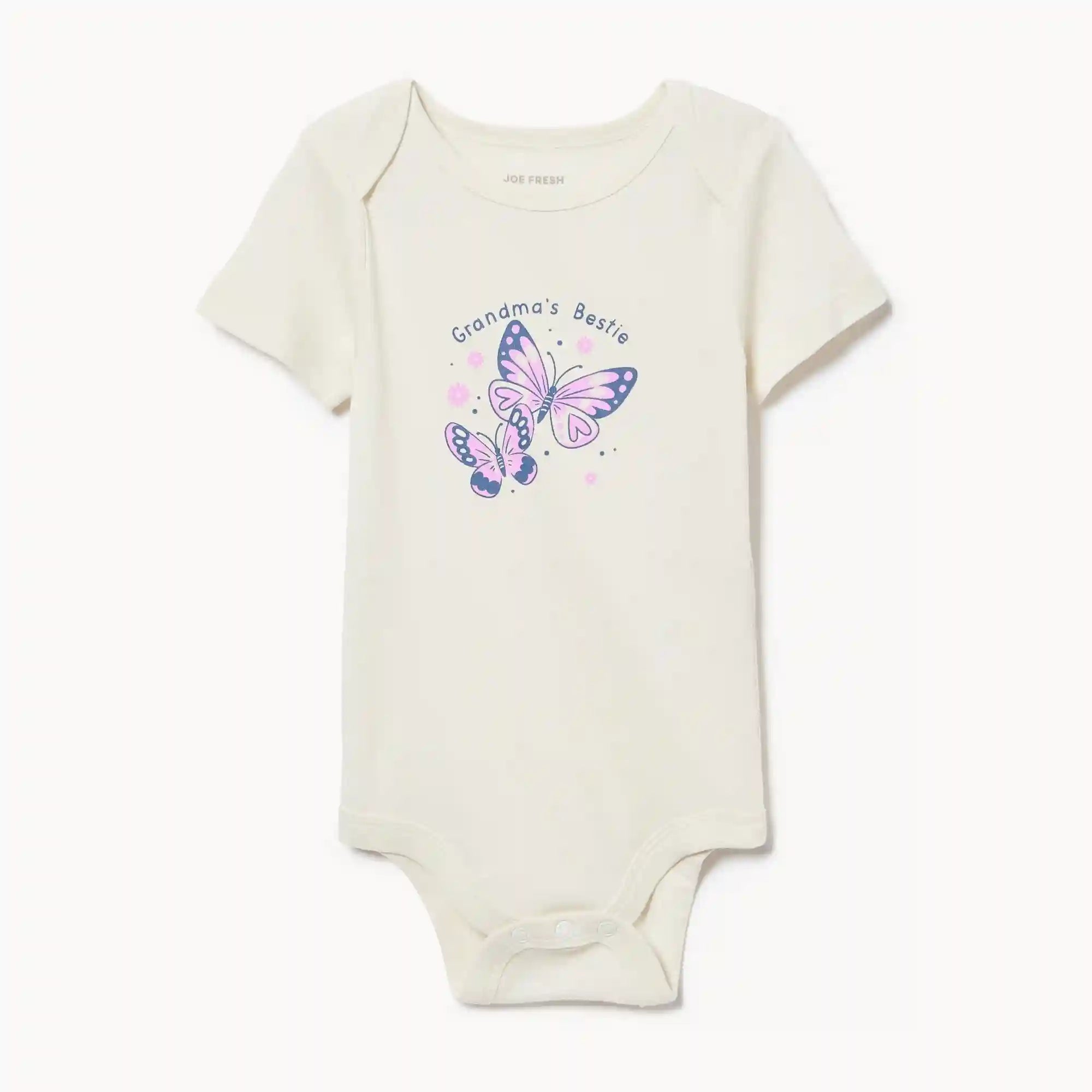 Baby Girls' Graphic Bodysuit