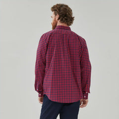 Men's Poplin Botton-Down Shirt