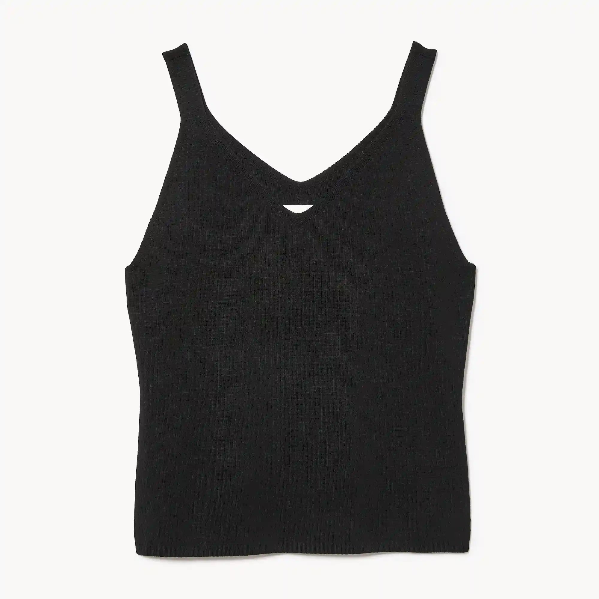 Knit V-Neck Tank