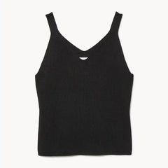 Knit V-Neck Tank