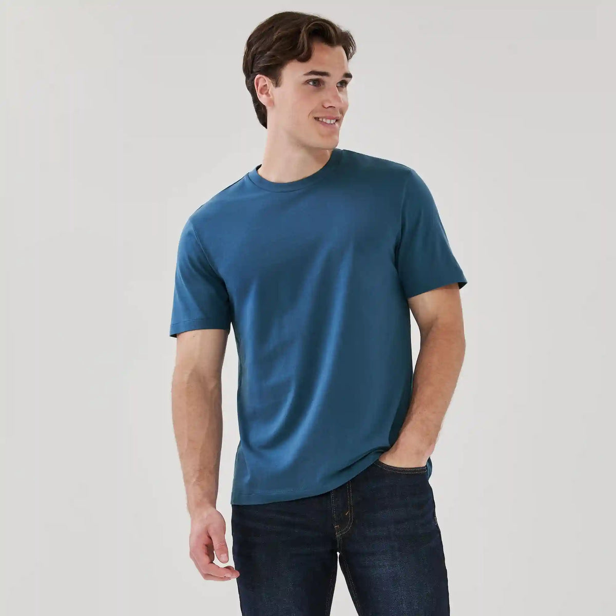 Men's Organic Cotton Crewneck T-Shirt