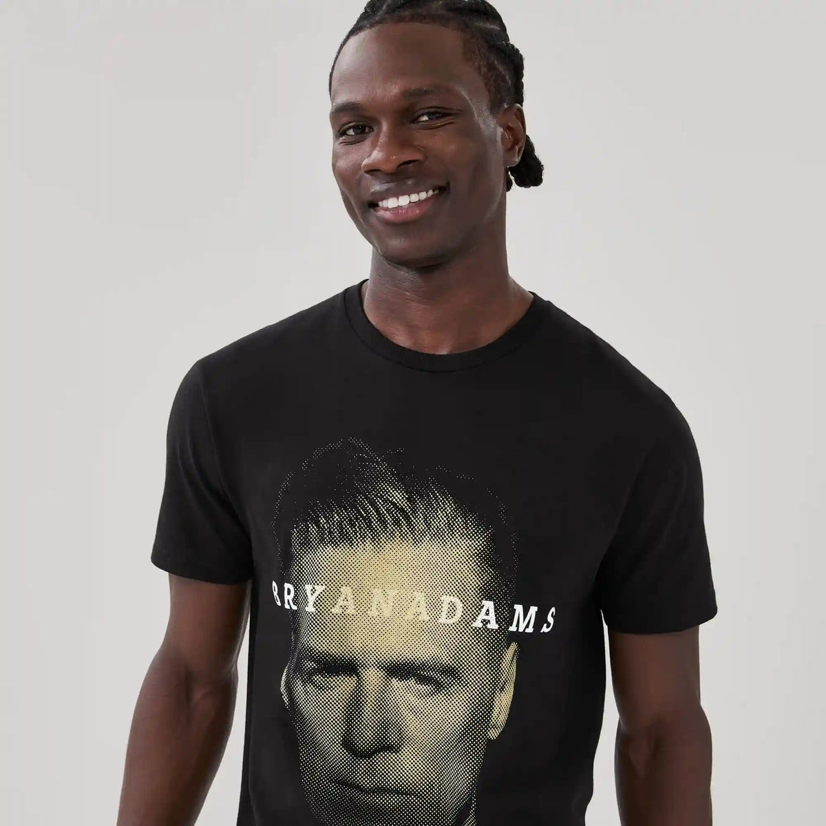 Adult Bryan Adams Graphic T-Shirt