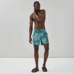 Men's Printed 6" Swim Trunk