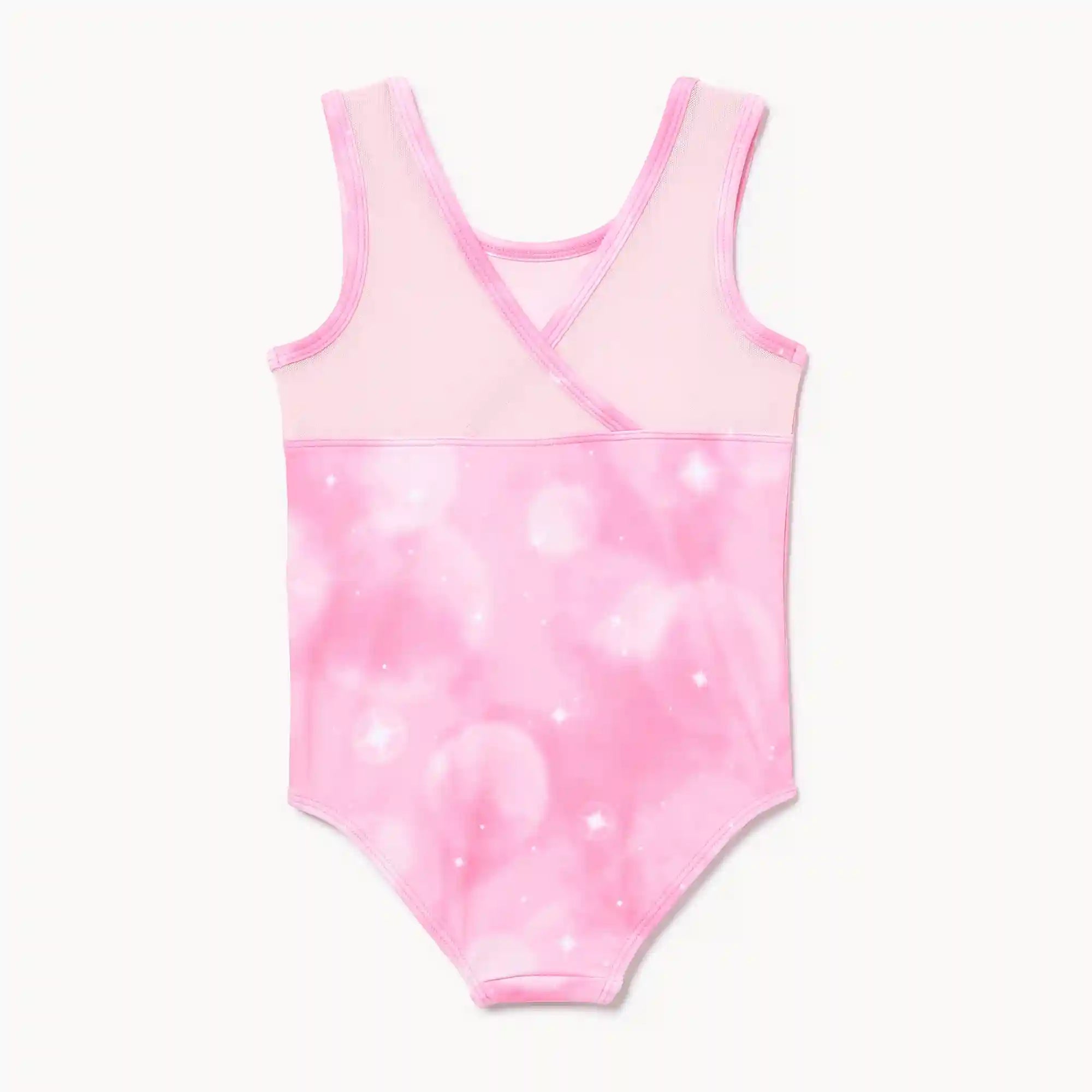 Toddler Girls' Active Gymnastics Bodysuit