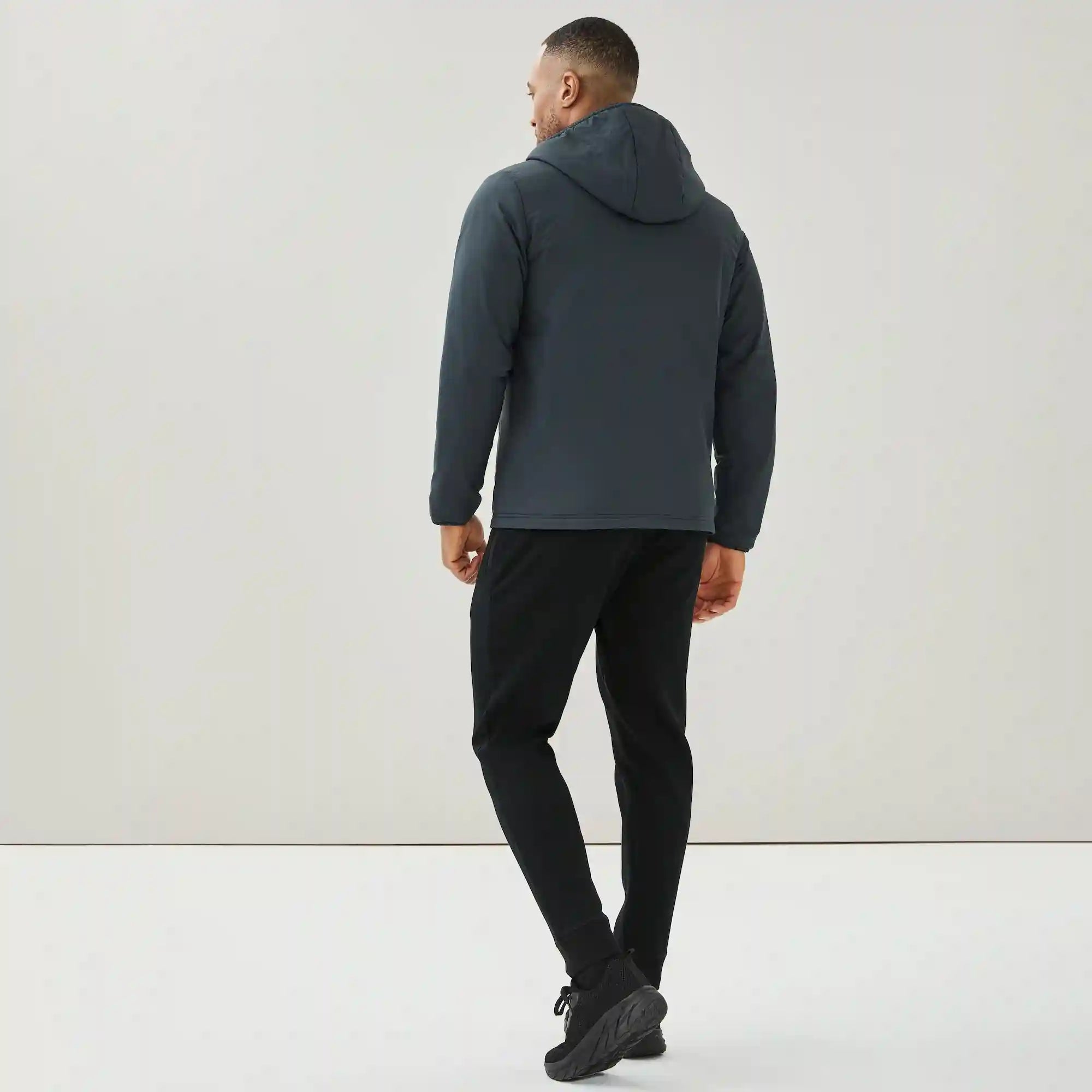 Men's Active Hooded Jacket