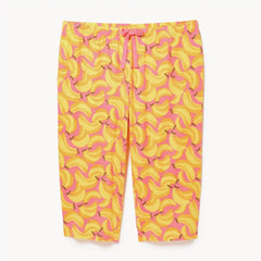 Women+ Printed Cropped Sleep Pant