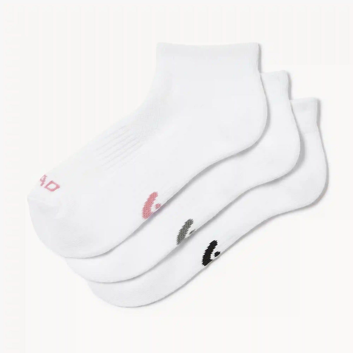 Head 3-Pack Ankle Socks
