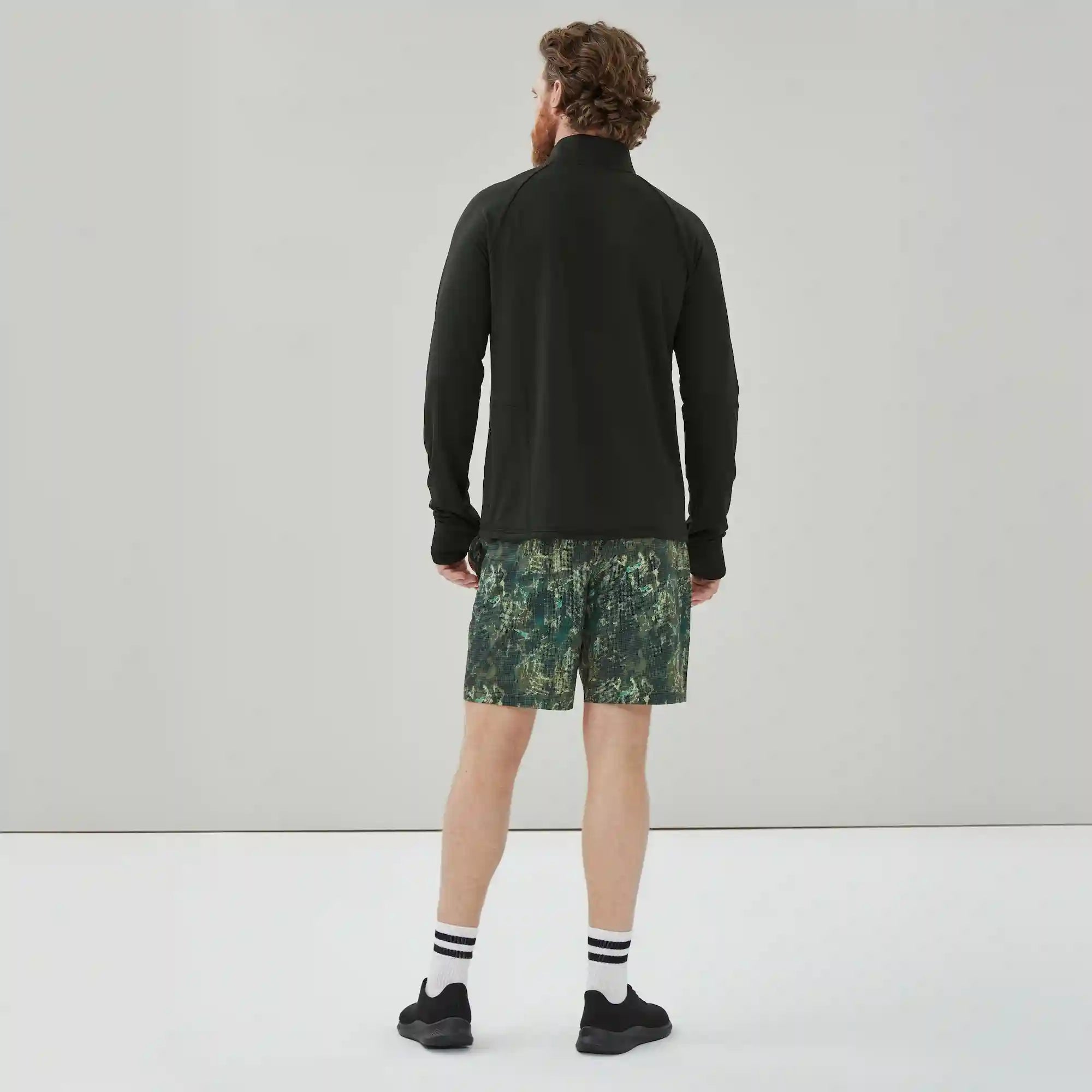 Men's Active Quarter-Zip Pullover