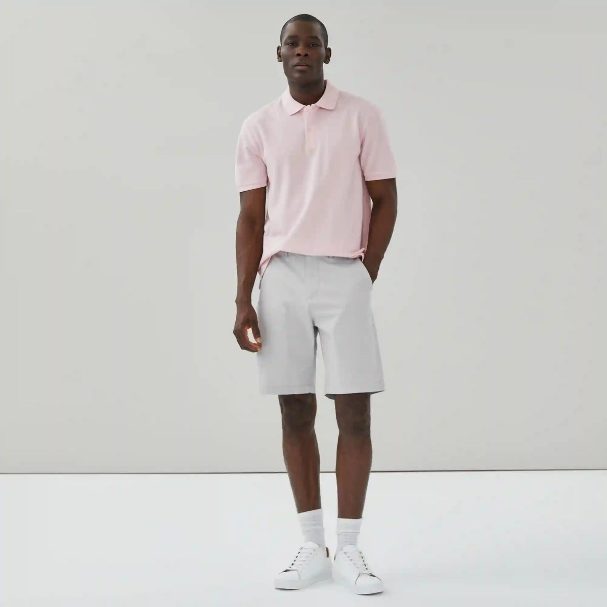 Men's Flex Printed Chino Short