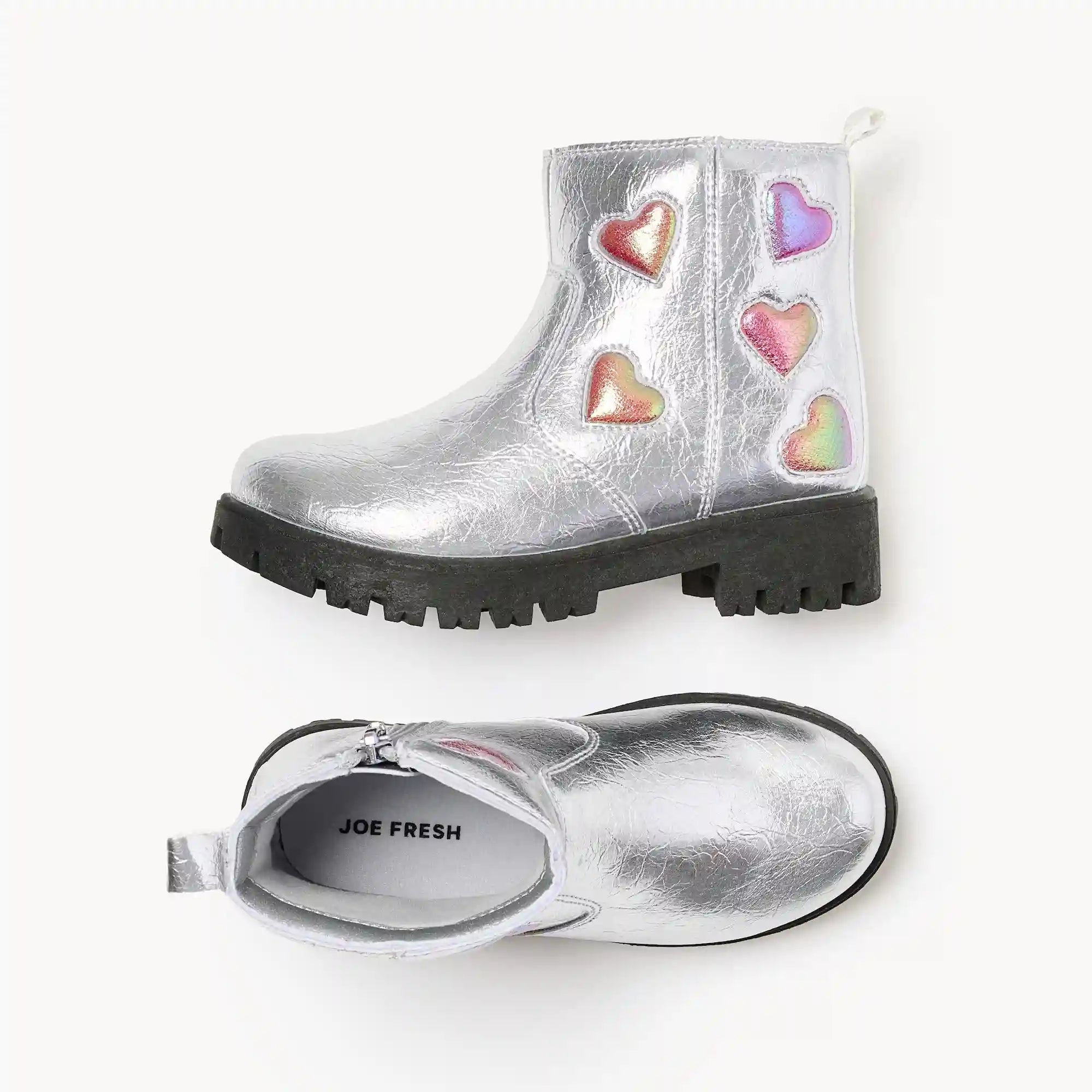 Kid Girls' Combat Boots