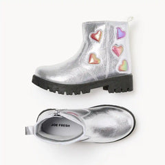 Kid Girls' Combat Boots