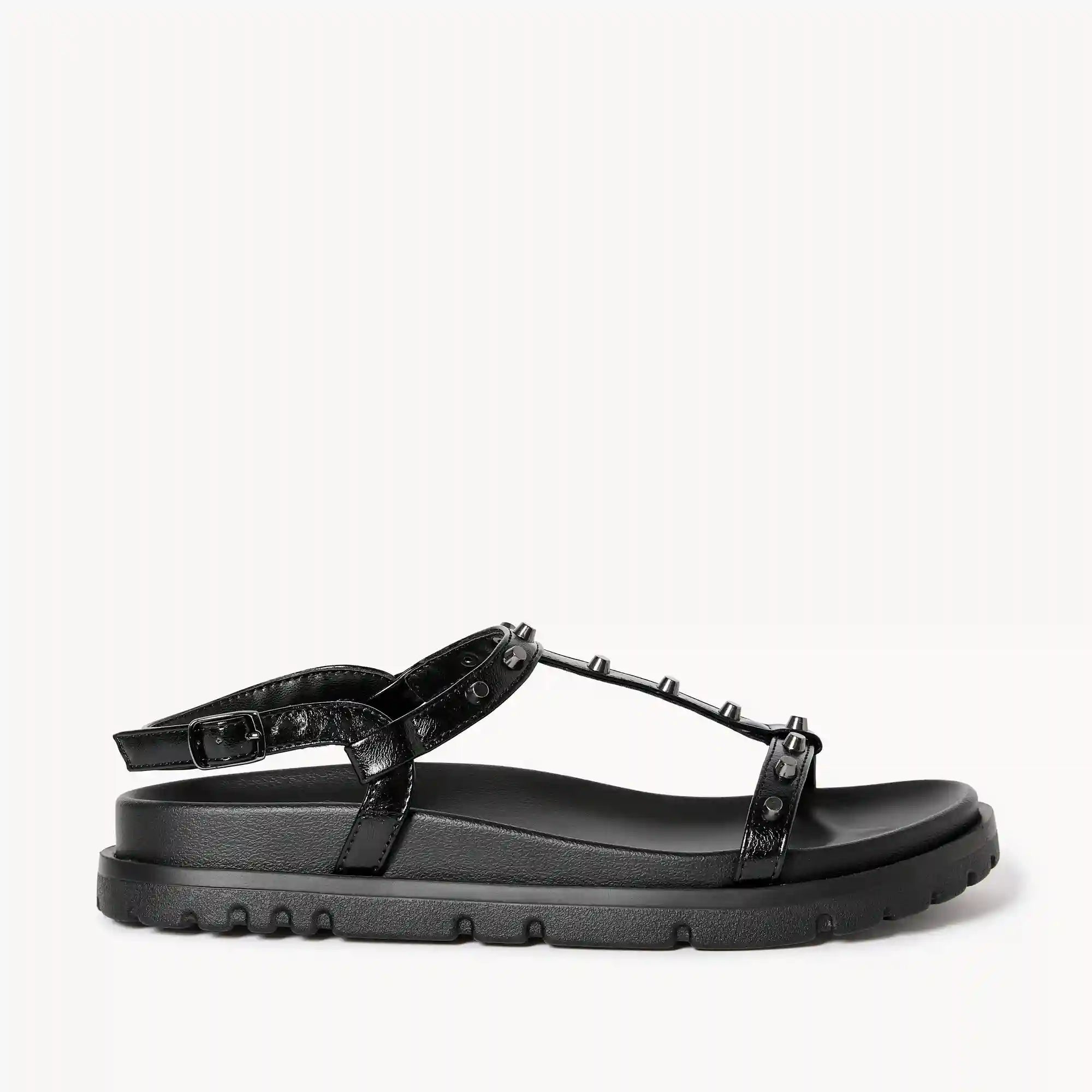 Studded Gladiator Sandals