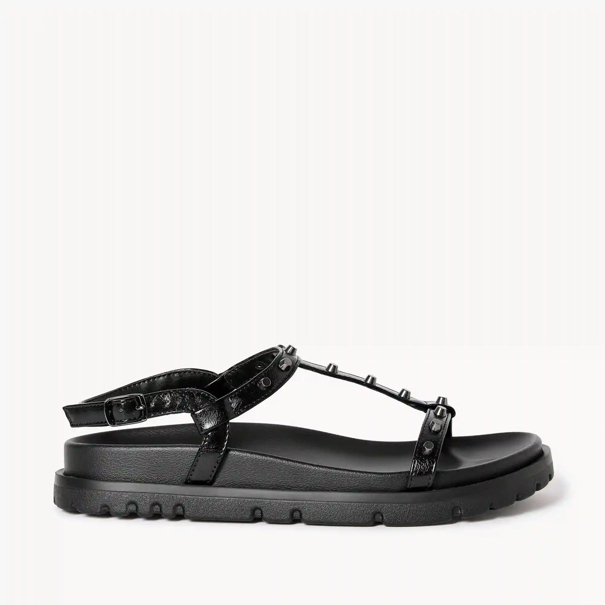 Studded Gladiator Sandals
