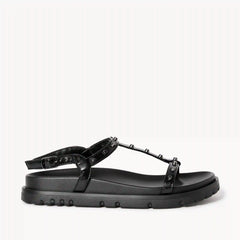Studded Gladiator Sandals
