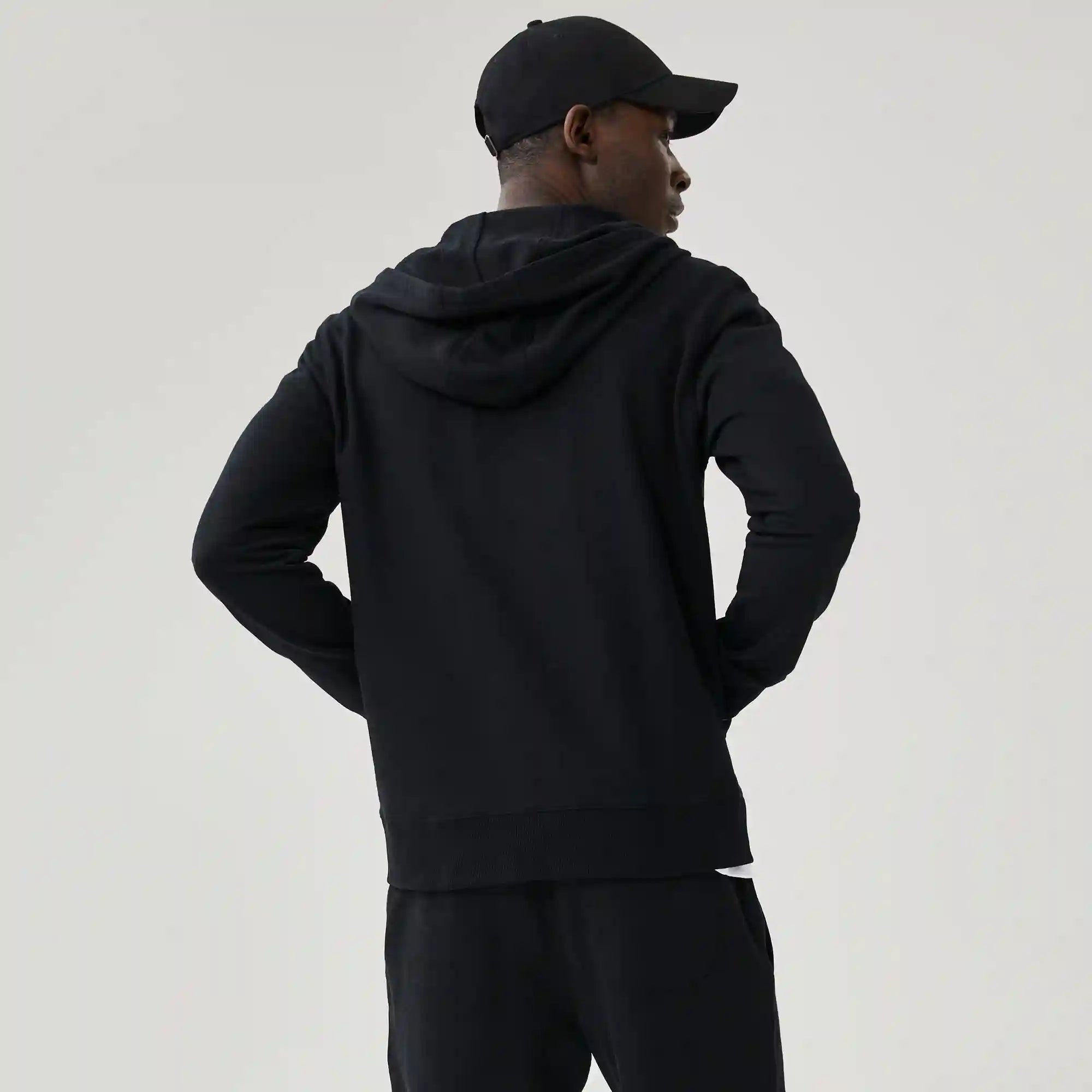 Men's Active Zip-Up Hoodie