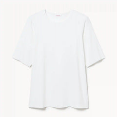Women+ Ribbed Quarter Sleeve T-Shirt